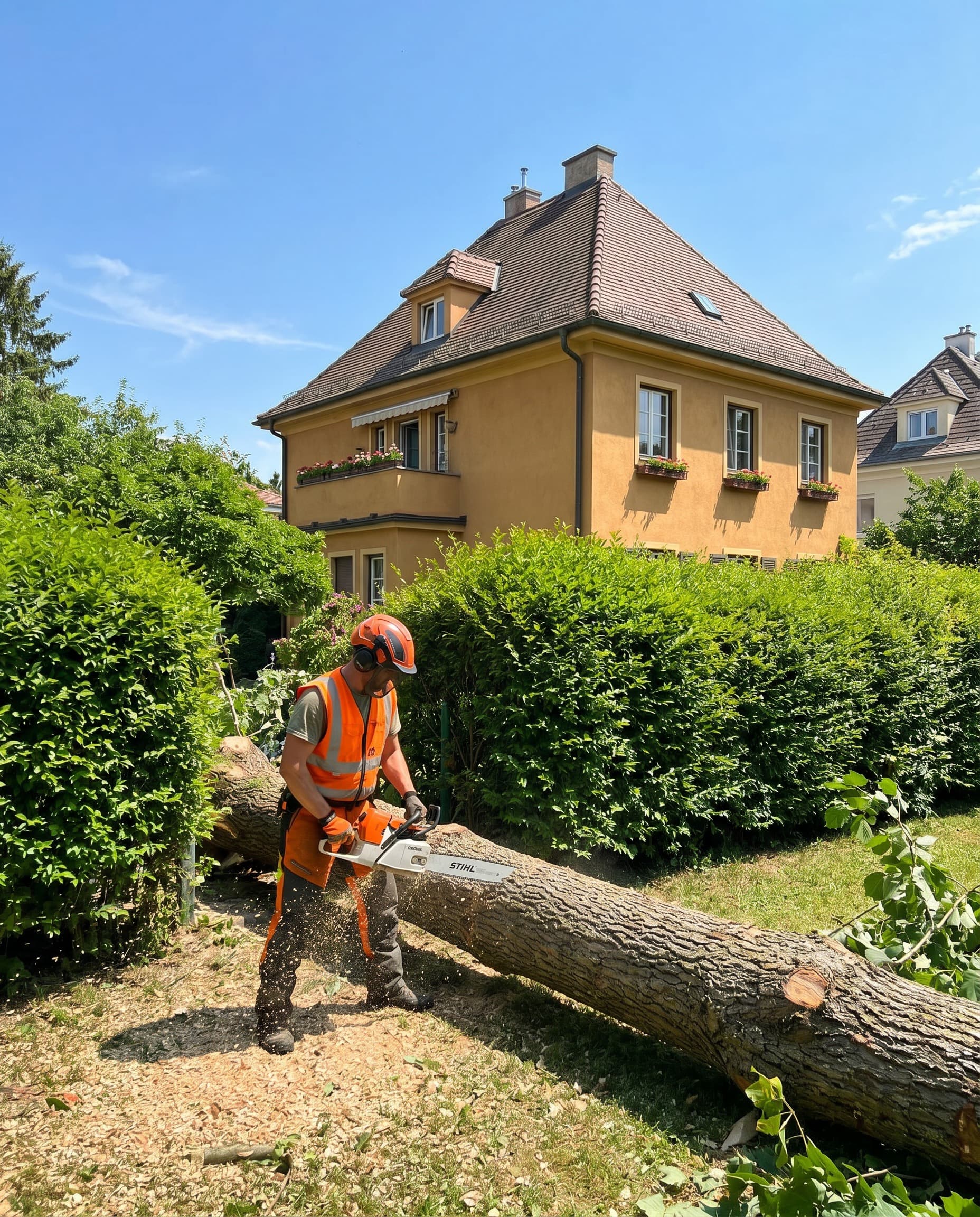 Baumschnitt & Baumpflege